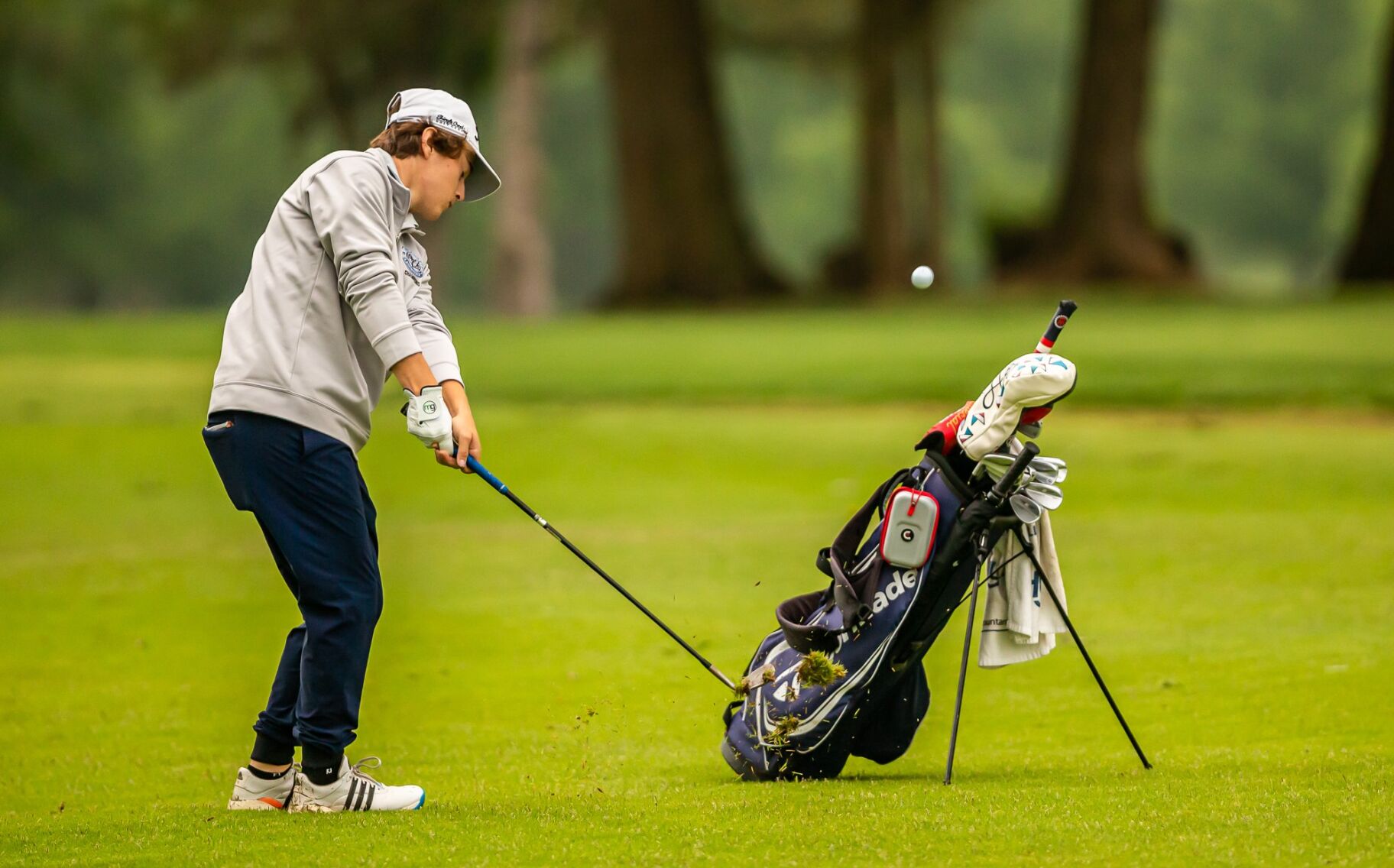 Class 4 boys golf state tournament, first round